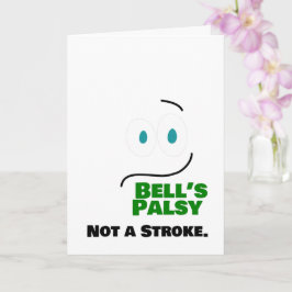 Bell's Palsy - inte en stroke — Kort