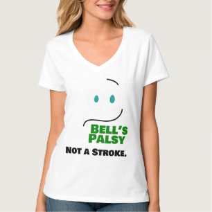Bell's Palsy - inte en stroke — T Shirt