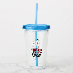 Bell's Palsy — Straw Snälla — Take Away Mugg