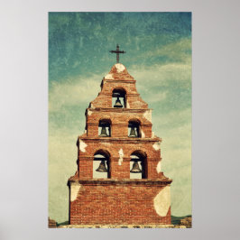 Belltower Uppdrag San Miguel Arcangel Poster