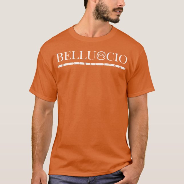 BELLUCCIO ORIGINAL SPORT rolig T Shirt (Framsida)