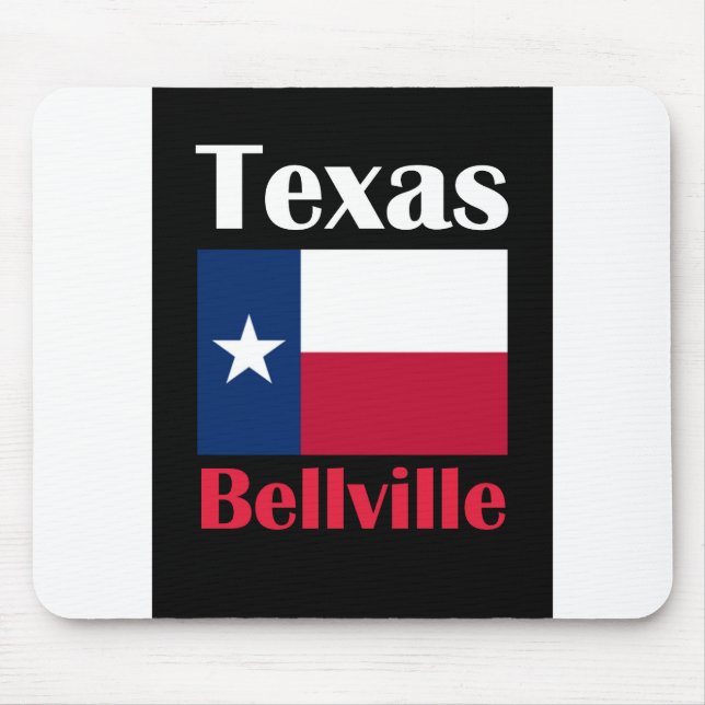Bellville TX Musmatta (Framsidan)
