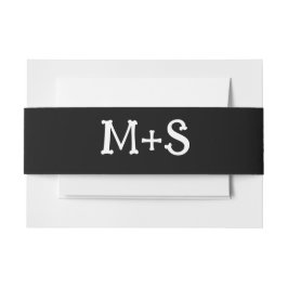 BELLY BAND BAND FÖR INBJUDNINGSKORT