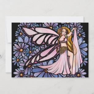 Belly Dance Fairy Art Belly Dancing Älvors Inbjudningar