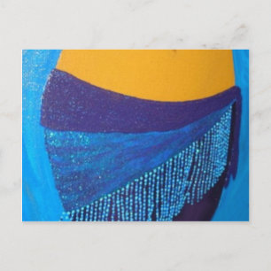 Belly Dance Gifts Vykort