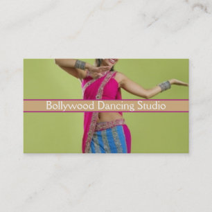 Belly Dance, instruktör, Bollywood, Affärskort Visitkort