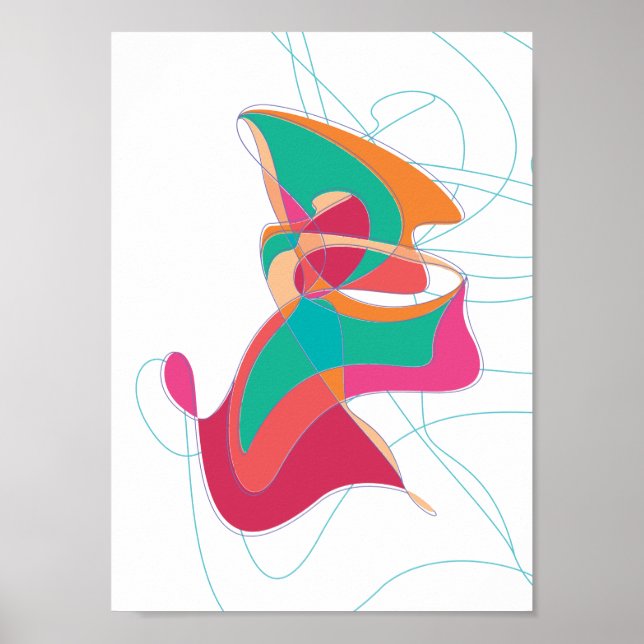 Belly Dance Poster (Framsidan)