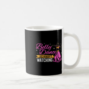 Belly Dance Professionell Hip Belly Dancer Pro Bel Kaffemugg
