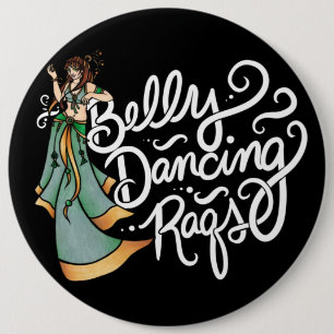 Belly Dance RAQS Roligt Belly Dancing Knapp