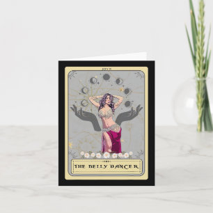 Belly Dance Top Tarot Belly Dancing Tarot Card Kort