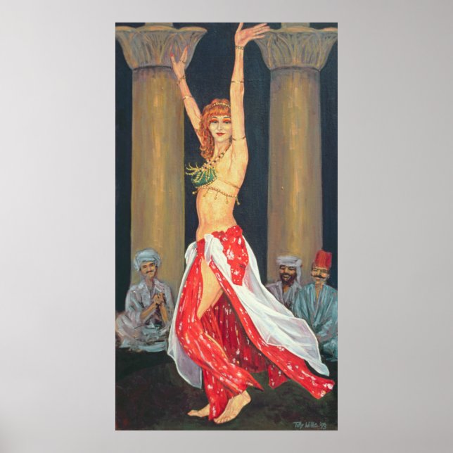 Belly Dancer 1993 Poster (Framsidan)