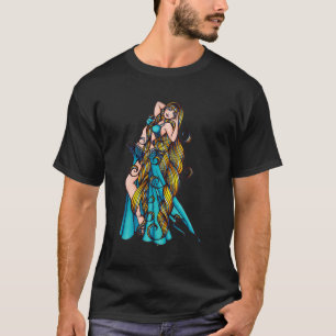 Belly Dancer Aquarius T Shirt