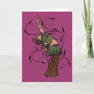 Belly Dancer Dawn Backbend Kort
