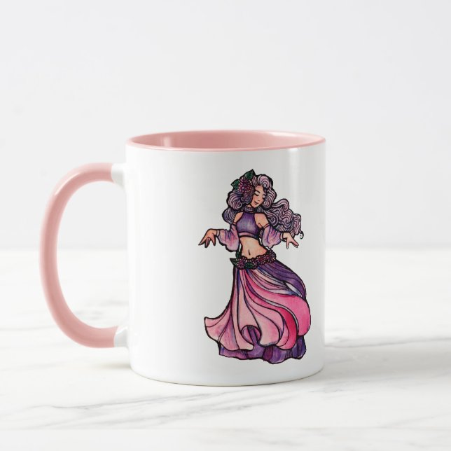 Belly Dancer Goddess Mugg (Vänster)