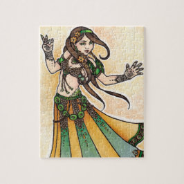 Belly Dancer Goddess Pussel