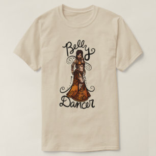 Belly Dancer Goddess T Shirt