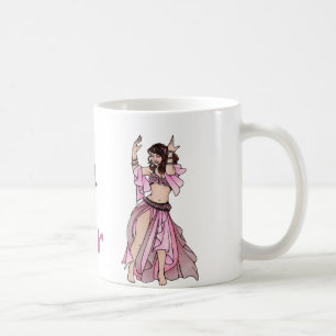 Belly Dancer Habibi Kaffemugg