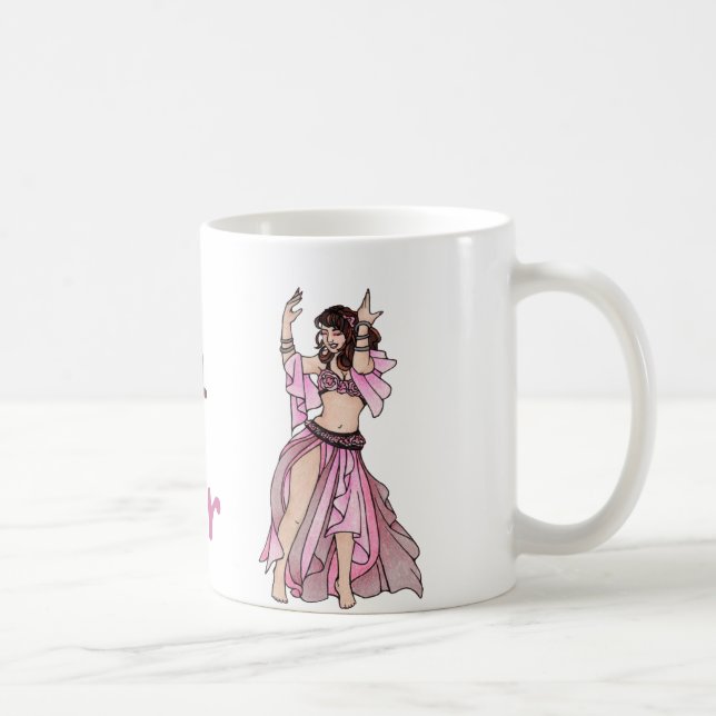 Belly Dancer Habibi Kaffemugg (Höger)
