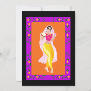 Belly Dancer Inbjudningar