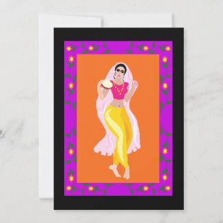Belly Dancer Inbjudningar