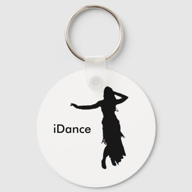 Belly Dancer Keychain Nyckelring (Framsida)