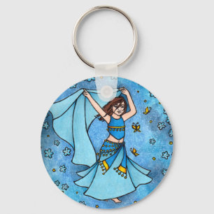 Belly Dancer Nyckelring