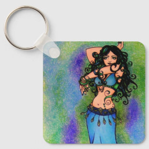 Belly Dancer Nyckelring