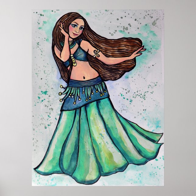 Belly Dancer                                       Poster (Framsidan)
