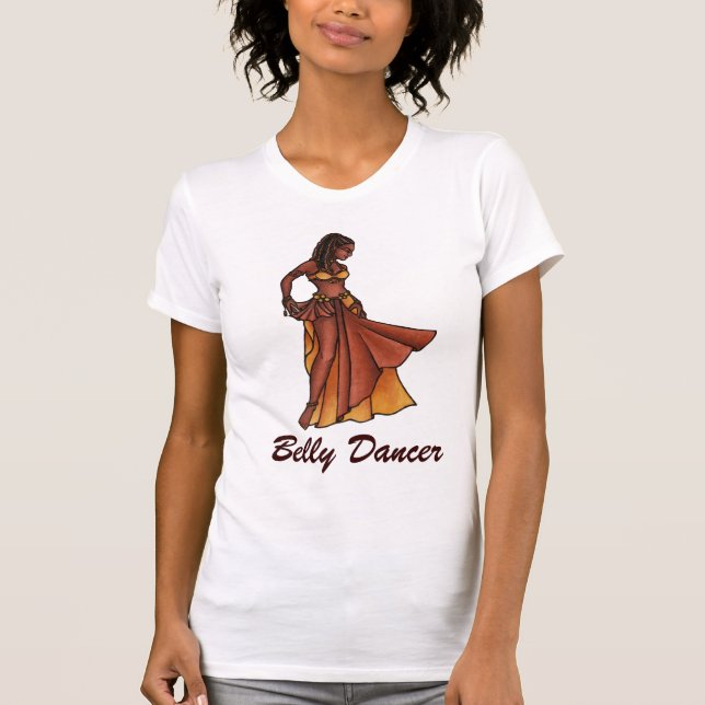 Belly Dancer Shirt T (Framsida)