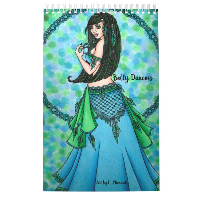 Belly Dancers Kalender (Omslag)