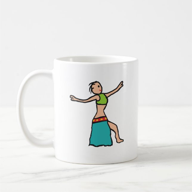 Belly Dancing Kaffemugg (Vänster)