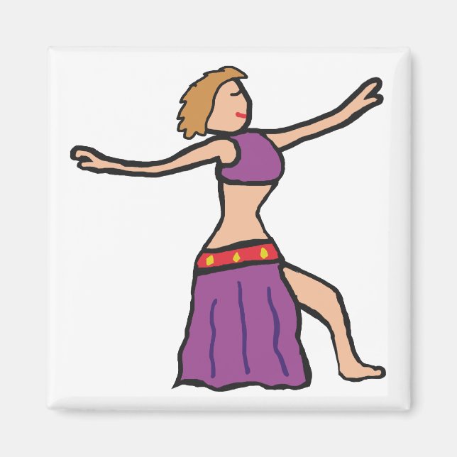 Belly Dancing Magnet (Framsidan)