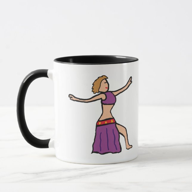 Belly Dancing Mugg (Vänster)