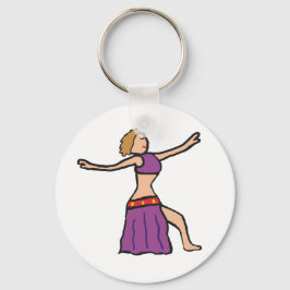 Belly Dancing Nyckelring