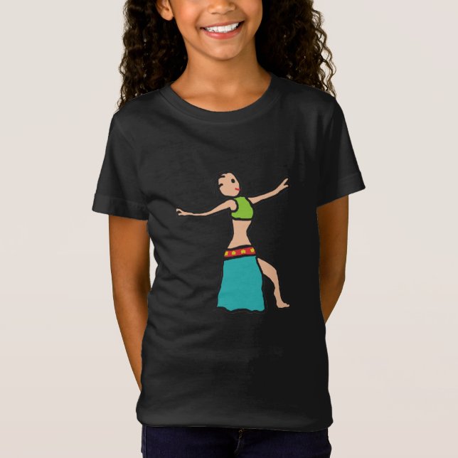 Belly Dancing T Shirt (Framsida)