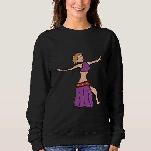 Belly Dancing T Shirt (Framsida)