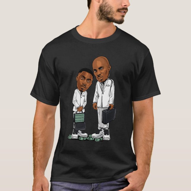 Belly Dmx Nas Classic T-Shirt (Framsida)