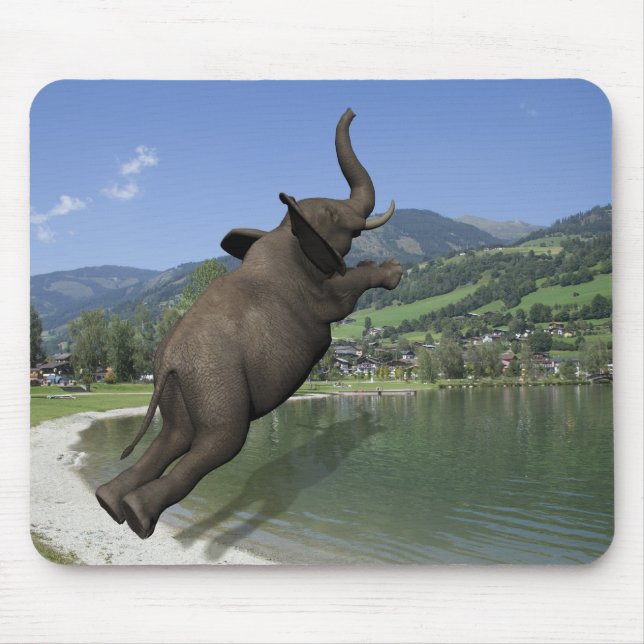 Belly Flop Elephant Musmatta (Framsidan)