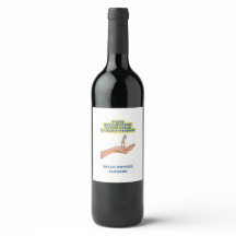 Belly knapprengörare, skämt, gåva till honom.