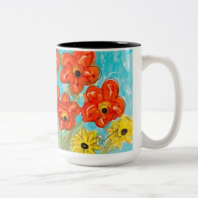 Belly Laugh Lovitude Coffe Mugg (Höger)