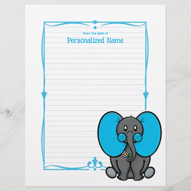 Belly Phant Blue Lining Brevhuvud (Framsida)
