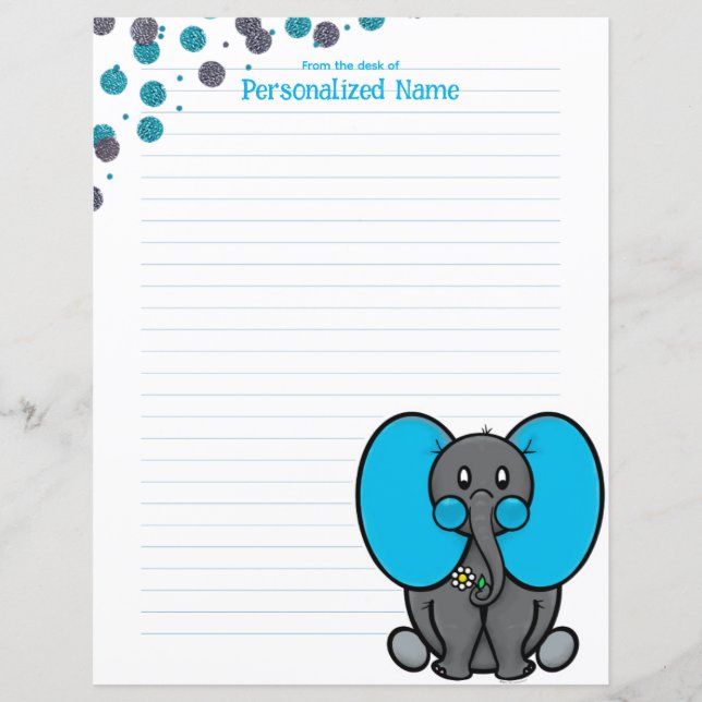 Belly Phant Dots Lining Papprare Lakan (Framsida)