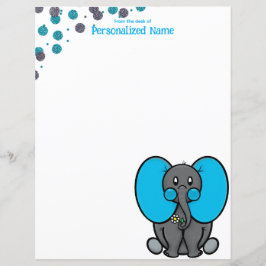Belly Phant Dots Obeklädda Pappra Lakan