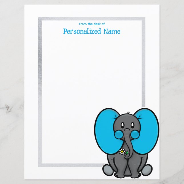 Belly Phant Grått Obeklädd Papprare Lakan (Framsida)