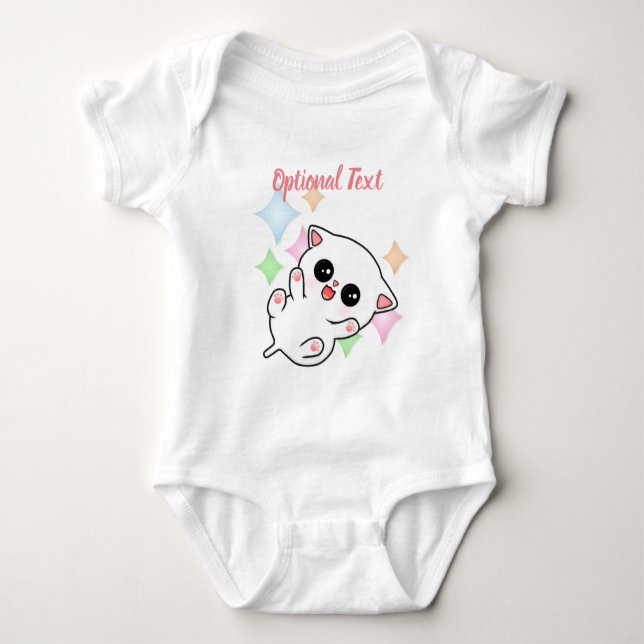 Belly Rub Time Kitten T Shirt (Framsida)