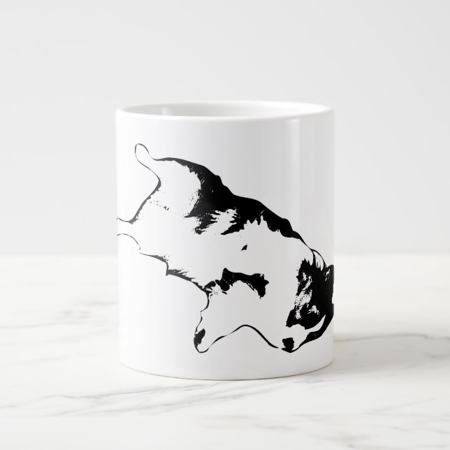 Belly-Up Bliss Jumbo Mugg (Framsidan)