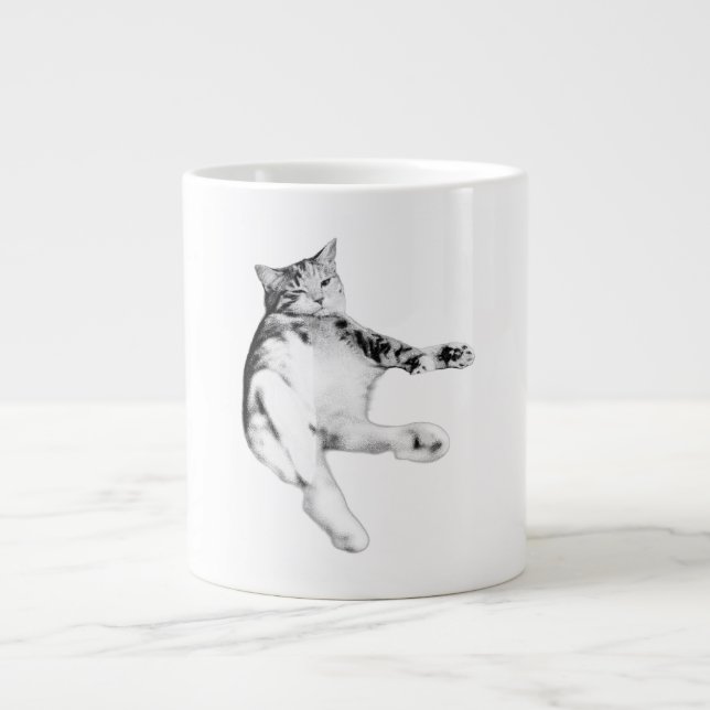 Belly-Up-Hej Jumbo Mugg (Framsidan)