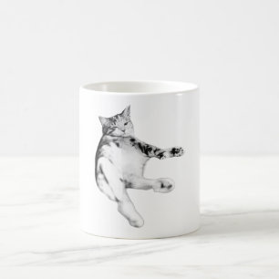 Belly-Up-Hej Kaffemugg
