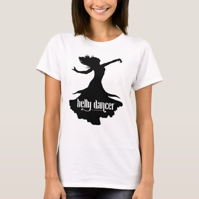 Bellydancer T-shirt (Framsida)