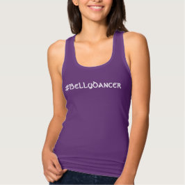 #Bellydancer-Tanktopet Linne Med Racerback